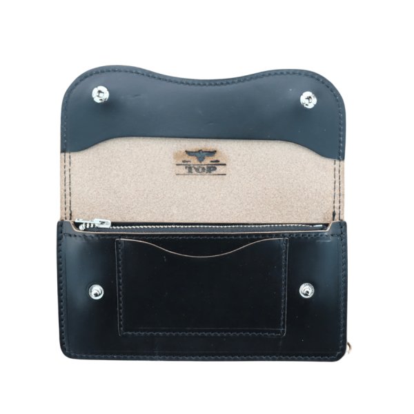 画像6: ART BROWN アートブラウン × TOP VNW00041AB TOP別注 トラッカーズウォレット チェーン付 長財布 本革 日本製 (6)