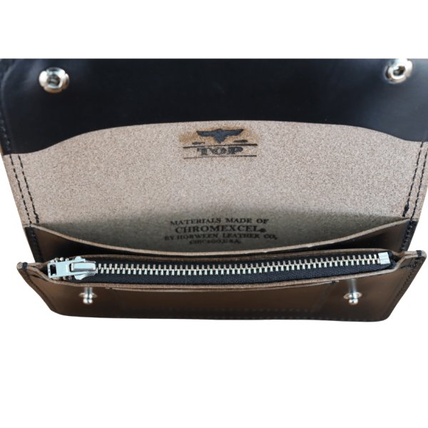 画像9: ART BROWN アートブラウン × TOP VNW00041AB TOP別注 トラッカーズウォレット チェーン付 長財布 本革 日本製 (9)