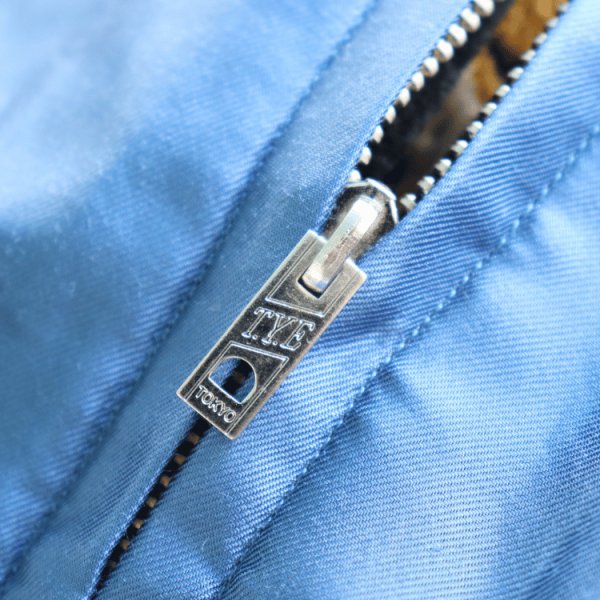 画像17: TAILOR TOYO テーラー東洋 TT15840-119 Mid 1950s Style Velveteen Souvenir Jacket “GOLD DRAGON & GOLD TIGER” × “JAPAN MAP” 別珍スーベニアジャケット 別珍 スカジャン 虎 日本地図リバーシブル 2トーン サテン生地 スーベニアジャケット 刺繍 (17)