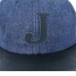 画像17: JELADO ジェラード AB21750 JELADO×BRUNEL＆Co.HATMAKERS B.B.CAP ブルーネルハットメイカーズ  ベースボールキャップ 帽子 カウハイド  ホースハイド 白タグ デニム 革 (17)