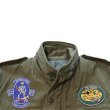 画像5: BUZZ RICKSON'S バズリクソンズ BR15804 Type M-65 “BUZZ RICKSON MFG. CO.” 13th BOMB. SQ. "GRIM REAPERS" 第13爆撃飛行隊 グリムリーパーズ ミリタリージャケット M-65 フィールドジャケット U.S.ARMY (5)