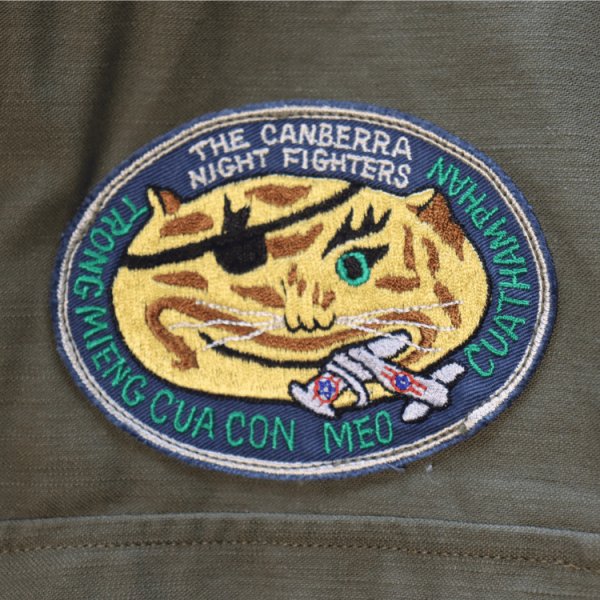 画像6: BUZZ RICKSON'S バズリクソンズ BR15804 Type M-65 “BUZZ RICKSON MFG. CO.” 13th BOMB. SQ. "GRIM REAPERS" 第13爆撃飛行隊 グリムリーパーズ ミリタリージャケット M-65 フィールドジャケット U.S.ARMY (6)