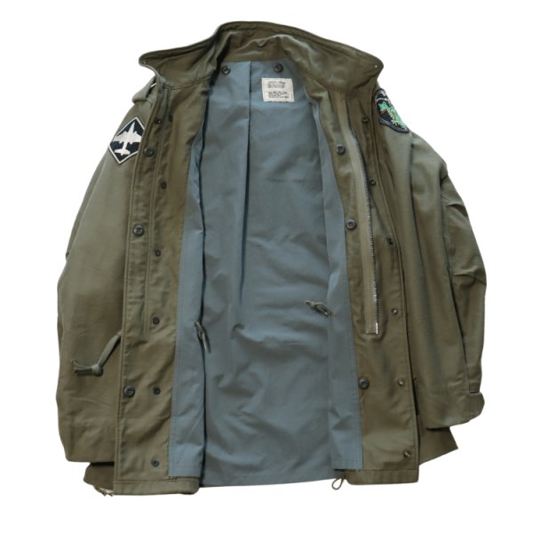 画像16: BUZZ RICKSON'S バズリクソンズ BR15804 Type M-65 “BUZZ RICKSON MFG. CO.” 13th BOMB. SQ. "GRIM REAPERS" 第13爆撃飛行隊 グリムリーパーズ ミリタリージャケット M-65 フィールドジャケット U.S.ARMY (16)