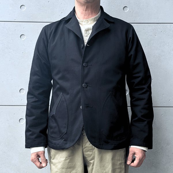 画像2: DALEE'S by deluxe ware ダリーズ バイ デラックスウエア SPECTOR KOT 1910s FRONTIER KOT スペクターコート 1910年 フロンティアコート ジャケット メンズ ヴィンテージ クラシカル (2)