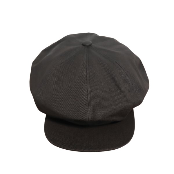 画像5: DAPPER'S ダッパーズ LOT1836 Classical Casquette TypeA クラシカルキャスケット 帽子 キャスケット ノンウォッシュ インディゴ デニム ブラックデニム クラシカル (5)