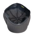 画像13: DAPPER'S ダッパーズ LOT1836 Classical Casquette TypeA クラシカルキャスケット 帽子 キャスケット ノンウォッシュ インディゴ デニム ブラックデニム クラシカル (13)