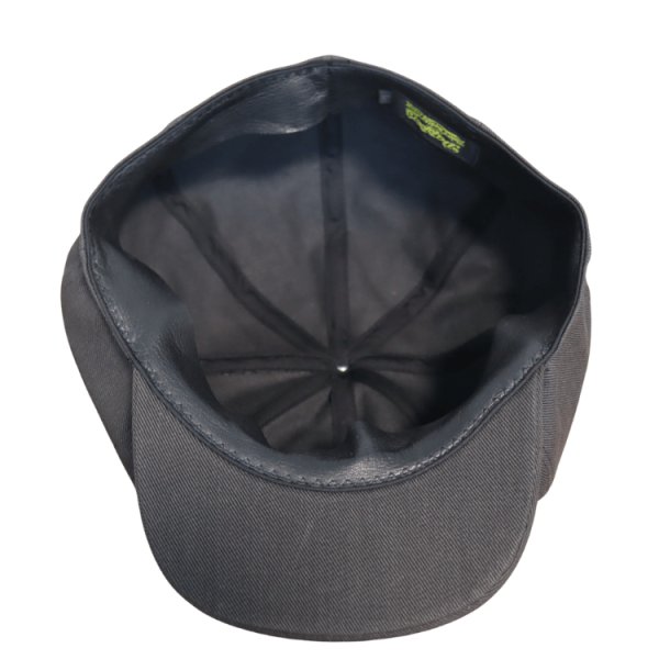 画像13: DAPPER'S ダッパーズ LOT1836 Classical Casquette TypeA クラシカルキャスケット 帽子 キャスケット ノンウォッシュ インディゴ デニム ブラックデニム クラシカル (13)