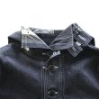 画像5: BUZZ RICKSON'S バズリクソンズ BR11703A U.S. NAVY DENIM GAS PROTECTIVE PARKA デニムガスプロテクティブパーカー ミリタリー ガスパーカー デニムパーカー  U.S.NAVY 米海軍 (5)