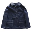 画像4: BUZZ RICKSON'S バズリクソンズ BR11703A U.S. NAVY DENIM GAS PROTECTIVE PARKA デニムガスプロテクティブパーカー ミリタリー ガスパーカー デニムパーカー  U.S.NAVY 米海軍 (4)