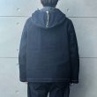 画像3: BUZZ RICKSON'S バズリクソンズ BR11703A U.S. NAVY DENIM GAS PROTECTIVE PARKA デニムガスプロテクティブパーカー ミリタリー ガスパーカー デニムパーカー  U.S.NAVY 米海軍 (3)