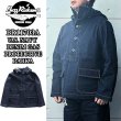 画像1: BUZZ RICKSON'S バズリクソンズ BR11703A U.S. NAVY DENIM GAS PROTECTIVE PARKA デニムガスプロテクティブパーカー ミリタリー ガスパーカー デニムパーカー  U.S.NAVY 米海軍 (1)