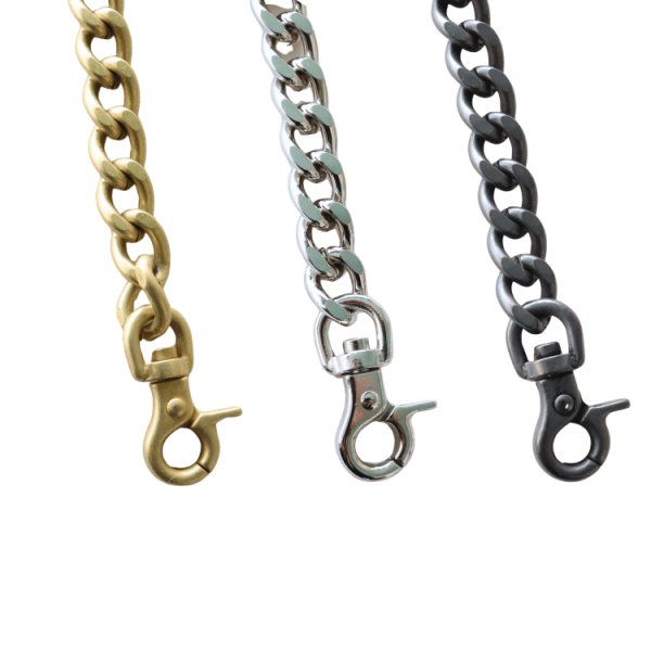 画像12: KC's ケイシイズ KYY804 ウォレットチェーン スティンガー スチール 真鍮 (12)