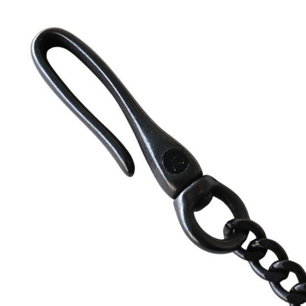 画像11: KC's ケイシイズ KYY804 ウォレットチェーン スティンガー スチール 真鍮 (11)