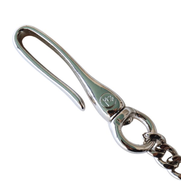 画像8: KC's ケイシイズ KYY804 ウォレットチェーン スティンガー スチール 真鍮 (8)