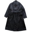 画像4: WEARMASTERS by Attractions ウエアマスターズ バイ アトラクションズ Lot.894 Competition Coat コンペティションコート ロングコート モダンヘリテージ ウォータープルーフ (4)