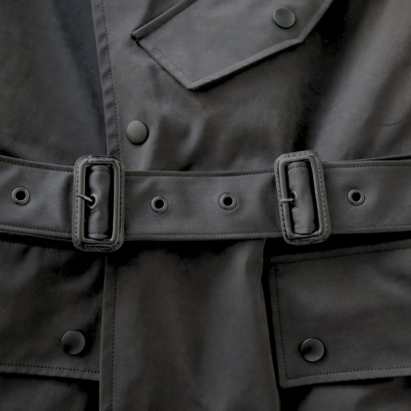 画像7: WEARMASTERS by Attractions ウエアマスターズ バイ アトラクションズ Lot.894 Competition Coat コンペティションコート ロングコート モダンヘリテージ ウォータープルーフ (7)