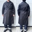 画像2: WEARMASTERS by Attractions ウエアマスターズ バイ アトラクションズ Lot.894 Competition Coat コンペティションコート ロングコート モダンヘリテージ ウォータープルーフ (2)