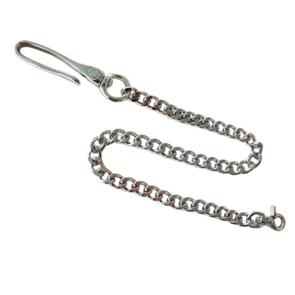 画像6: KC's ケイシイズ KYY804 ウォレットチェーン スティンガー スチール 真鍮 (6)