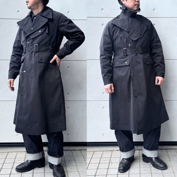 画像3: WEARMASTERS by Attractions ウエアマスターズ バイ アトラクションズ Lot.894 Competition Coat コンペティションコート ロングコート モダンヘリテージ ウォータープルーフ (3)