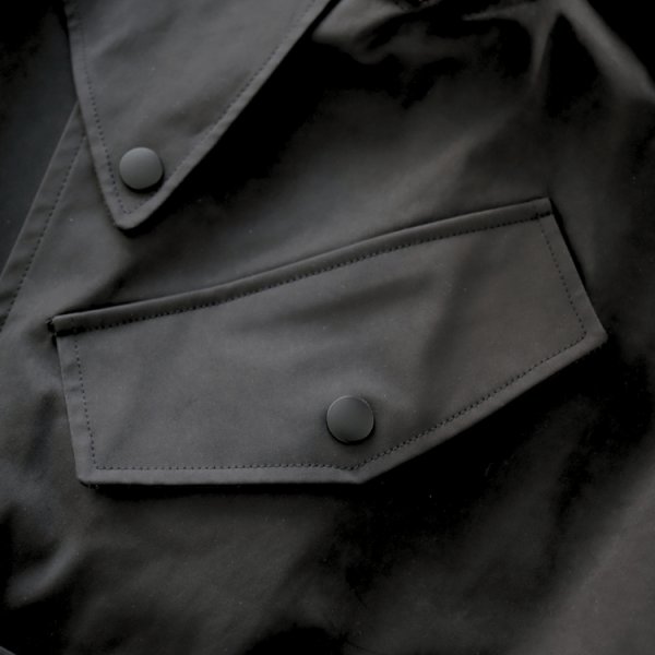 画像8: WEARMASTERS by Attractions ウエアマスターズ バイ アトラクションズ Lot.894 Competition Coat コンペティションコート ロングコート モダンヘリテージ ウォータープルーフ (8)