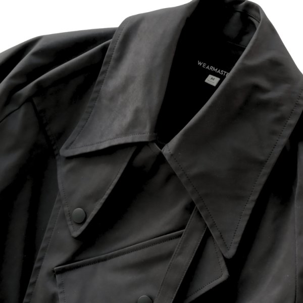 画像5: WEARMASTERS by Attractions ウエアマスターズ バイ アトラクションズ Lot.894 Competition Coat コンペティションコート ロングコート モダンヘリテージ ウォータープルーフ (5)