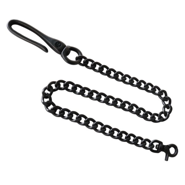 画像9: KC's ケイシイズ KYY804 ウォレットチェーン スティンガー スチール 真鍮 (9)