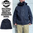 画像1: BUZZ RICKSON'S バズリクソンズ BR11703A U.S. NAVY DENIM GAS PROTECTIVE PARKA デニムガスプロテクティブパーカー ミリタリー ガスパーカー デニムパーカー  U.S.NAVY 米海軍 (1)