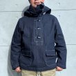 画像2: BUZZ RICKSON'S バズリクソンズ BR11703A U.S. NAVY DENIM GAS PROTECTIVE PARKA デニムガスプロテクティブパーカー ミリタリー ガスパーカー デニムパーカー  U.S.NAVY 米海軍 (2)