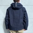 画像3: BUZZ RICKSON'S バズリクソンズ BR11703A U.S. NAVY DENIM GAS PROTECTIVE PARKA デニムガスプロテクティブパーカー ミリタリー ガスパーカー デニムパーカー  U.S.NAVY 米海軍 (3)