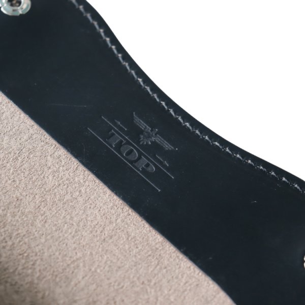 画像7: ART BROWN アートブラウン × TOP VNW00041AB TOP別注 トラッカーズウォレット チェーン付 長財布 本革 日本製 (7)