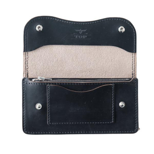 画像6: ART BROWN アートブラウン × TOP VNW00041AB TOP別注 トラッカーズウォレット チェーン付 長財布 本革 日本製 (6)