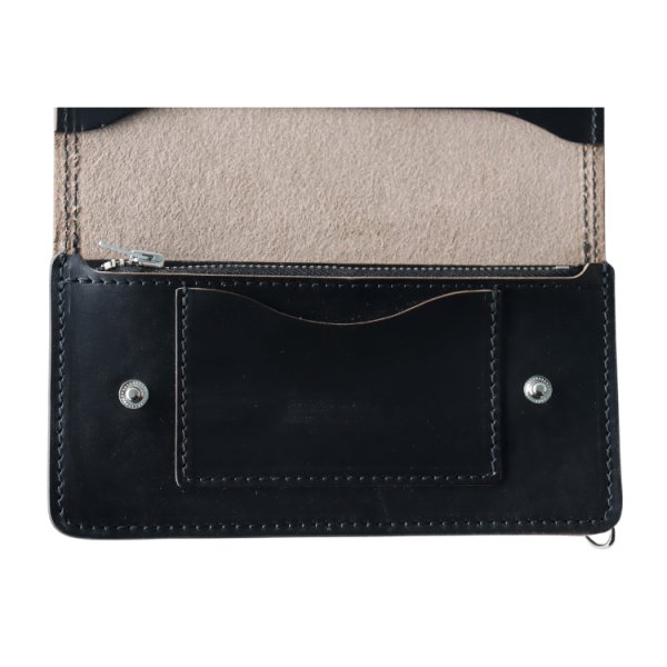 画像8: ART BROWN アートブラウン × TOP VNW00041AB TOP別注 トラッカーズウォレット チェーン付 長財布 本革 日本製 (8)