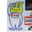 画像4: CUSHMAN クッシュマン 29413 STICKER SET ステッカーセット アメカジ ステッカー (4)