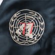 画像9: TAILOR TOYO テーラー東洋 TT15877-219 Late 1950s Style Acetate Souvenir Jacket “USS PRINCETON” × “MAIKO”アセテートスーベニアジャケット USSプリンストンx舞妓 スカジャン リバーシブル 2トーン 両面アセテート生地 スーベニアジャケット 刺繍 (9)