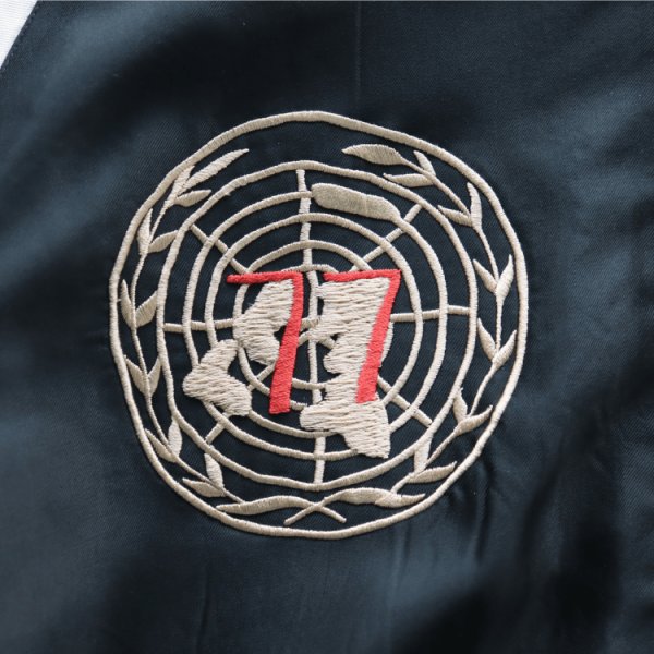 画像9: TAILOR TOYO テーラー東洋 TT15877-219 Late 1950s Style Acetate Souvenir Jacket “USS PRINCETON” × “MAIKO”アセテートスーベニアジャケット USSプリンストンx舞妓 スカジャン リバーシブル 2トーン 両面アセテート生地 スーベニアジャケット 刺繍 (9)