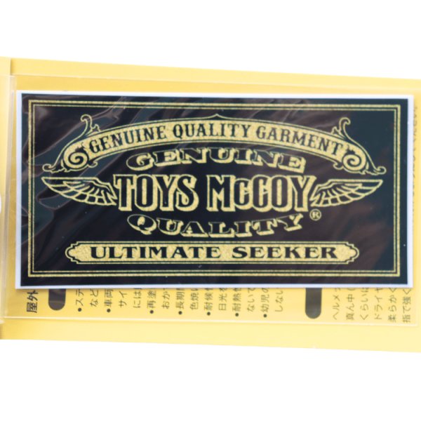 画像5: TOYS McCOY トイズマッコイ TMA2520 TOYS McCOY ORIGINAL STICKER SET トイズマッコイオリジナルステッカーセット アメカジ ステッカー (5)