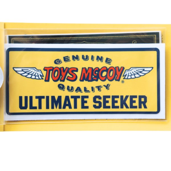 画像4: TOYS McCOY トイズマッコイ TMA2520 TOYS McCOY ORIGINAL STICKER SET トイズマッコイオリジナルステッカーセット アメカジ ステッカー (4)