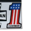 画像8: CUSHMAN クッシュマン 29413 STICKER SET ステッカーセット アメカジ ステッカー (8)