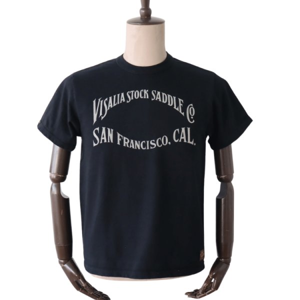 画像2: DELUXEWARE デラックスウエア DXTS-2601 SADDLE サドル プリントTシャツ 半袖Tシャツ 最高強度Tシャツ 最高品質 DXTシリーズ ヘビーウエイト 純国産品 (2)