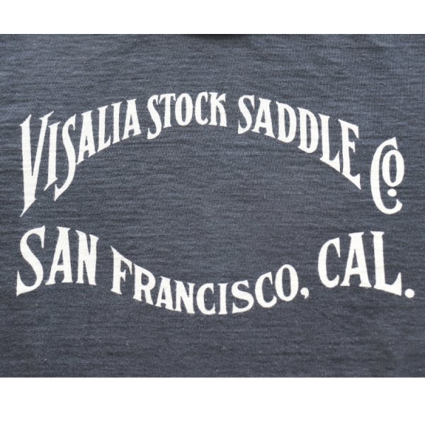 画像7: DELUXEWARE デラックスウエア DXTS-2601 SADDLE サドル プリントTシャツ 半袖Tシャツ 最高強度Tシャツ 最高品質 DXTシリーズ ヘビーウエイト 純国産品 (7)