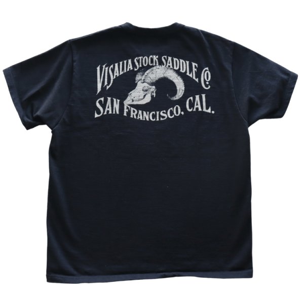 画像10: DELUXEWARE デラックスウエア DXTS-2601 SADDLE サドル プリントTシャツ 半袖Tシャツ 最高強度Tシャツ 最高品質 DXTシリーズ ヘビーウエイト 純国産品 (10)