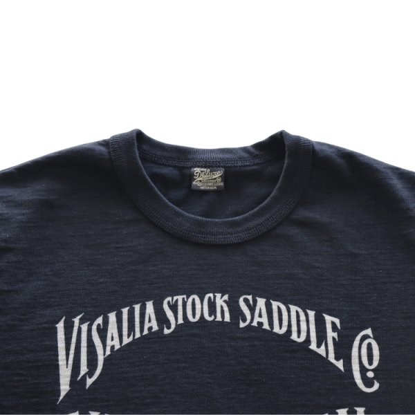 画像5: DELUXEWARE デラックスウエア DXTS-2601 SADDLE サドル プリントTシャツ 半袖Tシャツ 最高強度Tシャツ 最高品質 DXTシリーズ ヘビーウエイト 純国産品 (5)