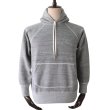 画像2: RAGGY ラギー GP-01 Loopwheel Knit Hoodies ループホイールニットフーディー スウェット パーカー ポケット ドラポケ ラグランスリーブ (2)