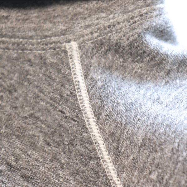 画像8: RAGGY ラギー GP-01 Loopwheel Knit Hoodies ループホイールニットフーディー スウェット パーカー ポケット ドラポケ ラグランスリーブ (8)