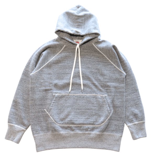 画像4: RAGGY ラギー GP-01 Loopwheel Knit Hoodies ループホイールニットフーディー スウェット パーカー ポケット ドラポケ ラグランスリーブ (4)