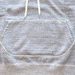 画像9: RAGGY ラギー GP-01 Loopwheel Knit Hoodies ループホイールニットフーディー スウェット パーカー ポケット ドラポケ ラグランスリーブ (9)