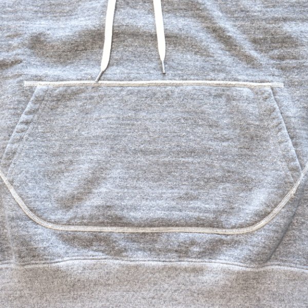 画像9: RAGGY ラギー GP-01 Loopwheel Knit Hoodies ループホイールニットフーディー スウェット パーカー ポケット ドラポケ ラグランスリーブ (9)