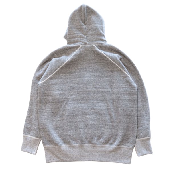 画像14: RAGGY ラギー GP-01 Loopwheel Knit Hoodies ループホイールニットフーディー スウェット パーカー ポケット ドラポケ ラグランスリーブ (14)