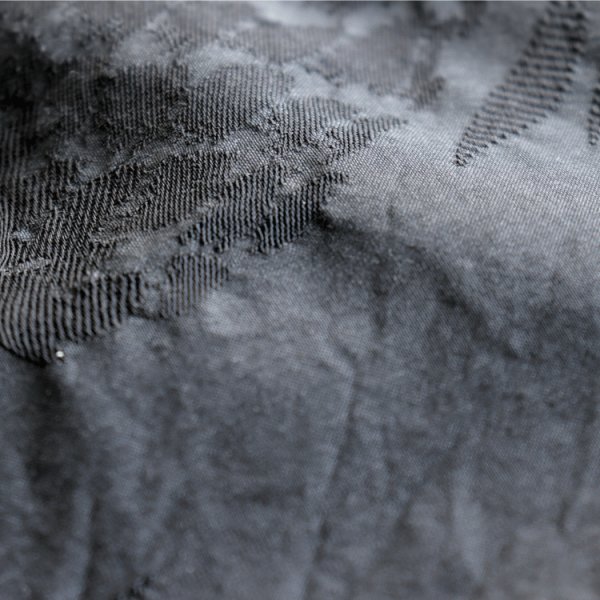 画像12: CUSHMAN クッシュマン 25616 PINEAPPLE JACQUARD OPEN COLLAR SHIRTS パイナップルジャガードオープンカラーシャツ 長袖シャツ メンズ パイナップル柄 ジャガード織り (12)