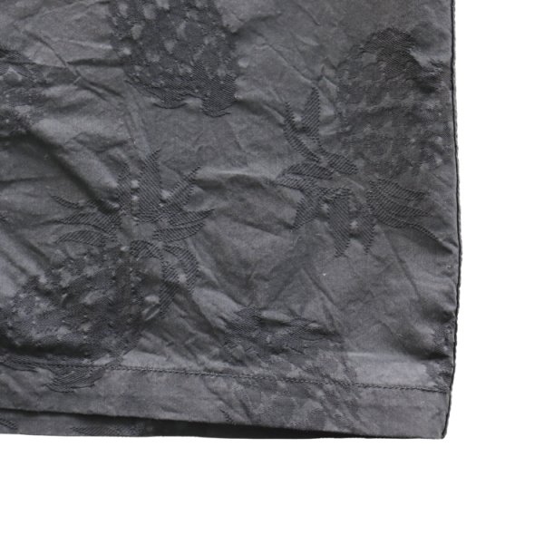 画像10: CUSHMAN クッシュマン 25616 PINEAPPLE JACQUARD OPEN COLLAR SHIRTS パイナップルジャガードオープンカラーシャツ 長袖シャツ メンズ パイナップル柄 ジャガード織り (10)